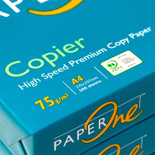 500 Blatt DIN A4 Premium Kopierpapier von KK Verpackungen