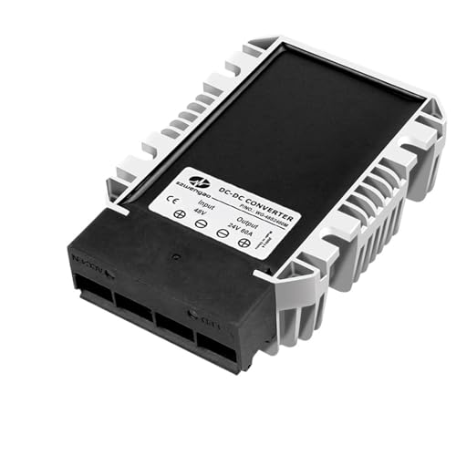 30–60 V 36 V 48 V auf 24 V 40 A 60 A Step-Down DC-DC Wandler Spannungsregler 48 V-24 V Auto Boot Solar Buck-Netzteil (24 V 40 A) von KKCZOFMJ