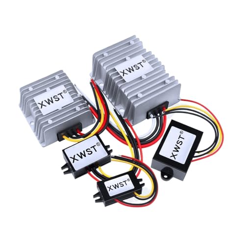 DC DC Konverter 60 V auf 12 V Step Down Spannungsregler 1-20 A Netzteil Wechselrichter Transfomer Modul für Auto Audio CE (3 A ABS Kunststoff L) von KKCZOFMJ