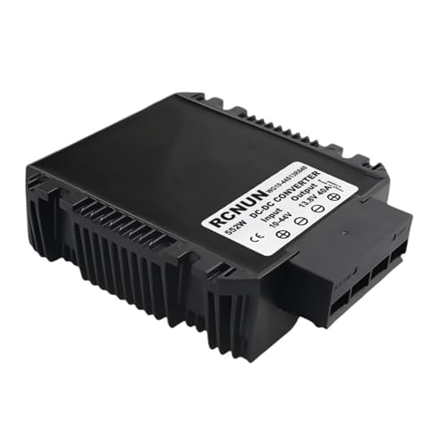 KKCZOFMJ 10-44 V 12 V 24 V 36 V bis 13,8 V 40 A 55 A DC DC Konverter Aufwärts-Abwärts-Spannungsregler for Autos Boote(13.8V 40A) von KKCZOFMJ