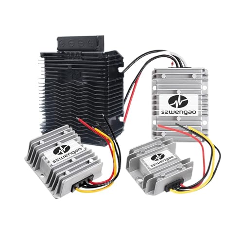 KKCZOFMJ 12V bis 24V 1A 3A 5A 8A 10A 15A 20A 30A 40A 50A Step Up DC DC Stromrichter 12V-24V Spannungsregler Auto Stromversorgung(15A) von KKCZOFMJ