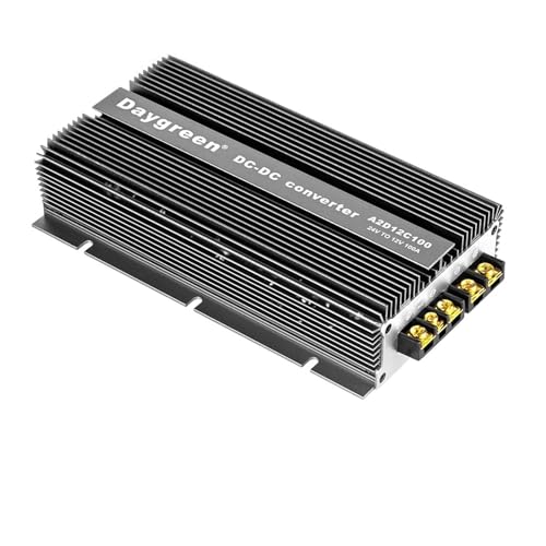 KKCZOFMJ 24 V auf 12 V 100 A Step-UP-DC-DC-Wandler 100 AMP 1200 Watt Power Buck-Modul 24 V DC auf 12 V DC 100 AMP Spannungsregler KKCZOFMJ 24 V auf 12 V 100 A Step-UP-DC-DC-Wandler 100 AMP 1200 Watt Power Buck-Modul 24 V DC auf 12 V DC 100 AMP Spannungsregler von KKCZOFMJ