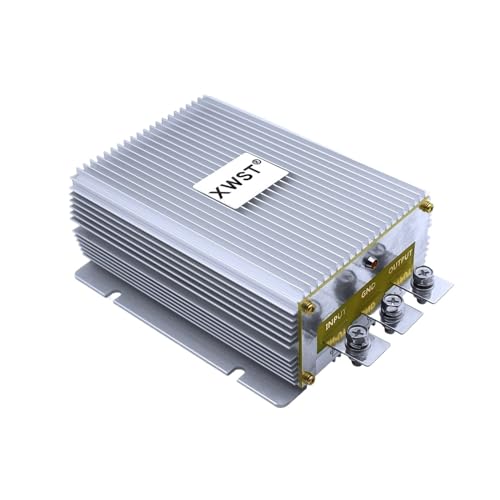 KKCZOFMJ Hochleistungs-DC-DC-Boost-Konverter 12 V auf 48 V Step Up Auto-Wechselrichter 10 A 15 A 480 W 720 W Spannungsregler(15A Aluminum Pro M) von KKCZOFMJ