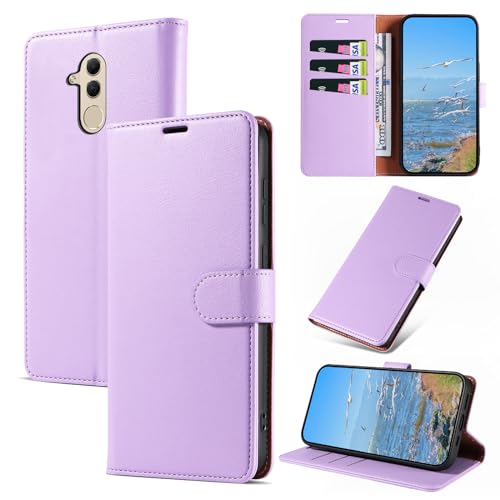 KKEIKO Handyhülle für Huawei Mate 20 Lite Hülle, Magnet Klappbar Handyhülle mit Kartenfach, PU Leder Stoßfest Schutzhülle für Huawei Mate 20 Lite, Violett KKEIKO Handyhülle für Huawei Mate 20 Lite Hülle, Magnet Klappbar Handyhülle mit Kartenfach, PU Leder Stoßfest Schutzhülle für Huawei Mate 20 Lite, Violett von KKEIKO