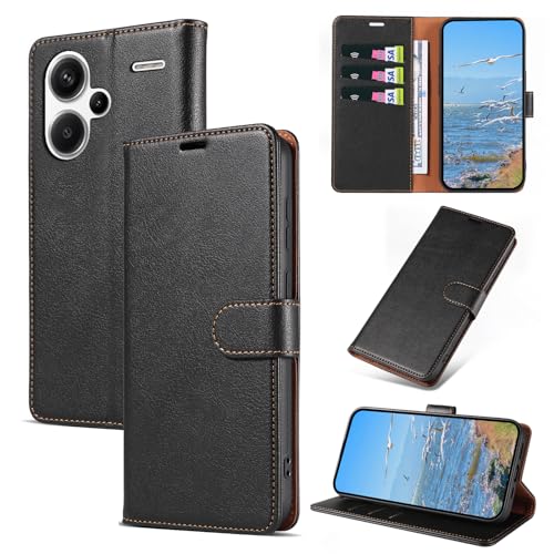 KKEIKO Handyhülle für Redmi Note 13 Pro Plus 5G Hülle, Magnet Klappbar Handyhülle mit Kartenfach, PU Leder Stoßfest Schutzhülle für Redmi Note 13 Pro Plus 5G, Schwarz KKEIKO Handyhülle für Redmi Note 13 Pro Plus 5G Hülle, Magnet Klappbar Handyhülle mit Kartenfach, PU Leder Stoßfest Schutzhülle für Redmi Note 13 Pro Plus 5G, Schwarz von KKEIKO