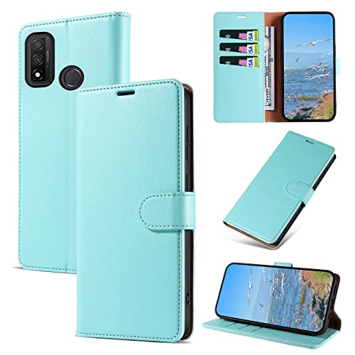 KKEIKO Hülle Kompatibel mit Huawei P Smart 2020, Magnet Klappbar Handyhülle mit Kartenfach, PU Leder Stoßfest Schutzhülle für Huawei P Smart 2020, Grün KKEIKO Hülle Kompatibel mit Huawei P Smart 2020, Magnet Klappbar Handyhülle mit Kartenfach, PU Leder Stoßfest Schutzhülle für Huawei P Smart 2020, Grün von KKEIKO