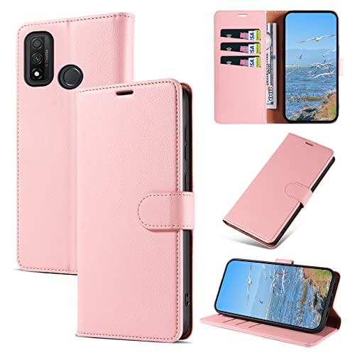 KKEIKO Hülle Kompatibel mit Huawei P Smart 2020, Magnet Klappbar Handyhülle mit Kartenfach, PU Leder Stoßfest Schutzhülle für Huawei P Smart 2020, Rosa KKEIKO Hülle Kompatibel mit Huawei P Smart 2020, Magnet Klappbar Handyhülle mit Kartenfach, PU Leder Stoßfest Schutzhülle für Huawei P Smart 2020, Rosa von KKEIKO