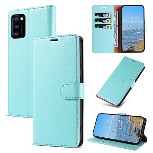 KKEIKO Hülle Kompatibel mit Samsung A41, Magnet Klappbar Handyhülle mit Kartenfach, PU Leder Stoßfest Schutzhülle für Samsung Galaxy A41, Grün KKEIKO Hülle Kompatibel mit Samsung A41, Magnet Klappbar Handyhülle mit Kartenfach, PU Leder Stoßfest Schutzhülle für Samsung Galaxy A41, Grün von KKEIKO