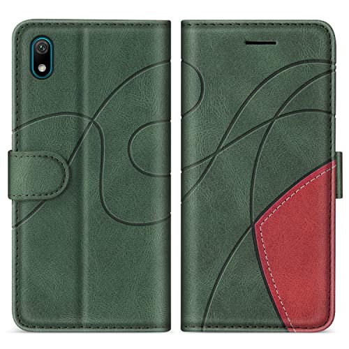 KKEIKO Hülle für Huawei Y5 2019 / Honor 8S, PU Leder Schutzhülle für Huawei Y5 2019 / Honor 8S, Kratzfestes Brieftasche Handyhülle mit Kartenfächern, Grün KKEIKO Hülle für Huawei Y5 2019 / Honor 8S, PU Leder Schutzhülle für Huawei Y5 2019 / Honor 8S, Kratzfestes Brieftasche Handyhülle mit Kartenfächern, Grün von KKEIKO