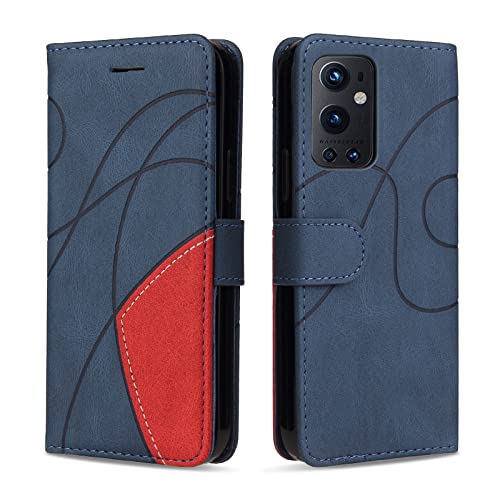 KKEIKO Hülle für OnePlus 9 Pro, PU Leder Handyhülle mit kartenfach, Magnetisch Klappbar Brieftasche Schutzhülle für OnePlus 9 Pro, Blau KKEIKO Hülle für OnePlus 9 Pro, PU Leder Handyhülle mit kartenfach, Magnetisch Klappbar Brieftasche Schutzhülle für OnePlus 9 Pro, Blau von KKEIKO