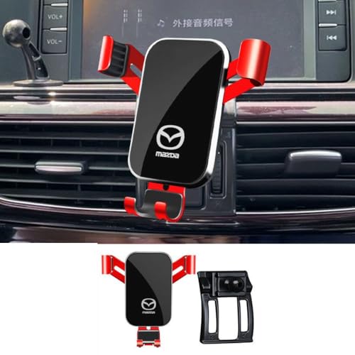 KKJHGFDF Handyhalterung Auto, für Mazda Atez 2014-2016 Auto Armaturenbrett Windschutzscheibe Handy Halterung mit EIN-Knopf-Release 360°Drehbar,C von KKJHGFDF