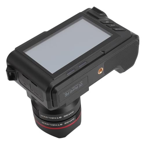 5K 50MP Digitalkamera 4,0-Zoll-Bildschirm 50-facher Digitalzoom 4800 MAh 5G WiFi Infrarot-Nachtsicht 16:9 Reisevideokamera von KKPLZZ