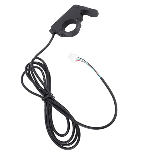 Fahrrad-Daumengas, Universal-SM-Anschluss, Fahrrad-Geschwindigkeitskontrolle, Fingergas, Beschleuniger mit 4,9 Fuß Langem Kabel für 22-mm-Lenker Fahrrad-Daumengas, Universal-SM-Anschluss, Fahrrad-Geschwindigkeitskontrolle, Fingergas, Beschleuniger mit 4,9 Fuß Langem Kabel für 22-mm-Lenker von KKPLZZ
