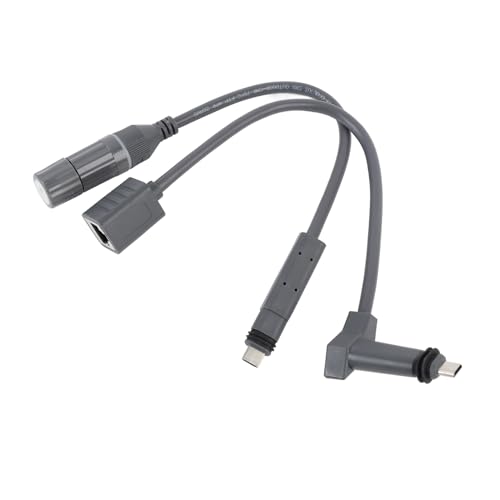 KKPLZZ SPX an RJ45 Adapter 1200Mbit / S Cat6e Single Core 26AWG Female RJ45 -Adapter mit Wasserdichtem Stecker für Gen2 V2 von KKPLZZ