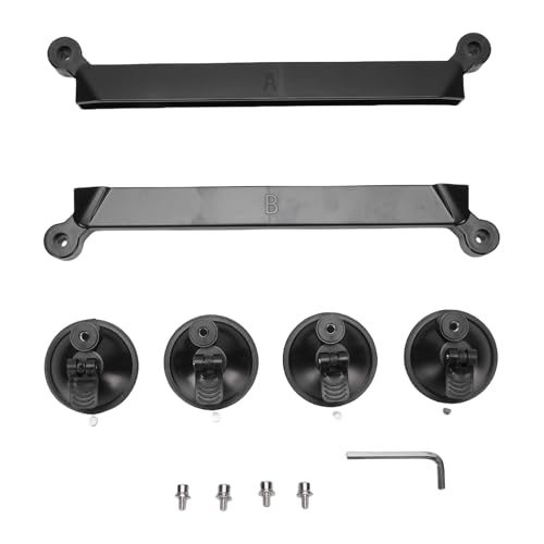 KKPLZZ Satellitensaugne -Tasse Halterung für Autofenster Schiebedach ABS Satellitenschale Saugnäpfe Montage Kit für Wohnmobile Schwarz Fahren KKPLZZ Satellitensaugne -Tasse Halterung für Autofenster Schiebedach ABS Satellitenschale Saugnäpfe Montage Kit für Wohnmobile Schwarz Fahren von KKPLZZ