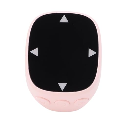 Multi Funktionaler Touchscreen Smart Remote Scrolling Ring Camera Fernbedienung Seite Turner für Telefone Tablets (Rosa) von KKPLZZ