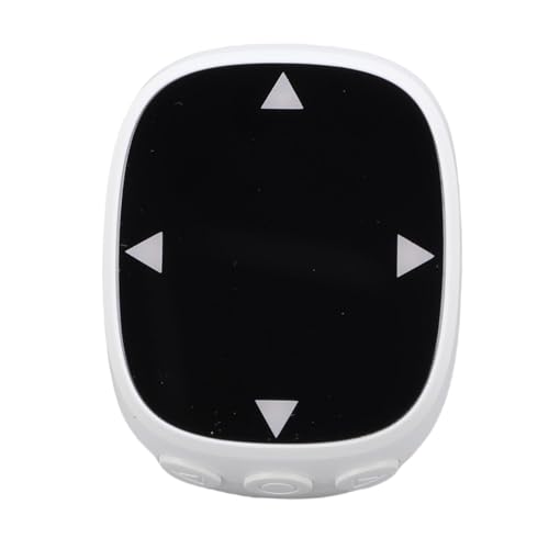 Multi Funktionaler Touchscreen Smart Remote Scrolling Ring Camera Fernbedienung Seite Turner für Telefone Tablets (Weiß) von KKPLZZ