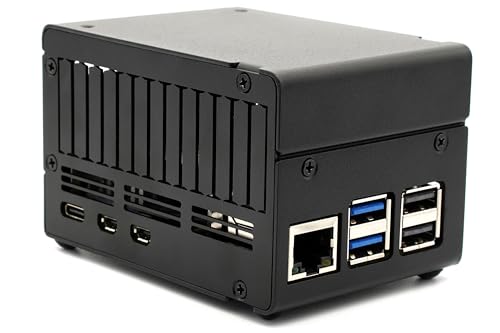 KKSB Cases Case for Raspberry Pi 5 with Space for Hats, Add-on Boards, Cooler, and NVMe Hats von KKSB Cases