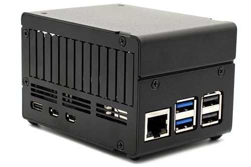KKSB Cases Case for Raspberry Pi 5 with Space for Hats, Add-on Boards, Cooler, and NVMe Hats KKSB Cases Case for Raspberry Pi 5 with Space for Hats, Add-on Boards, Cooler, and NVMe Hats von KKSB Cases