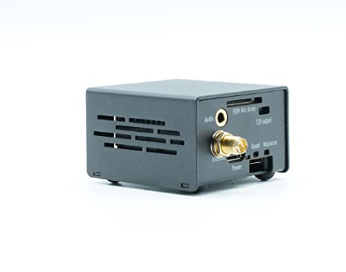 KKSB Cases Rock Pi S-Gehäuse | aus hochwertigem pulverbeschichtetem Stahl | Case | Metallgehäuse | Schutzgehäuse | SBC-Gehäuse (Entwicklungskits) | für Einplatinencomputer von KKSB Cases