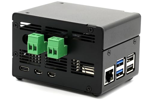 KKSB Cases for Raspberry Pi 5 – Compatible with IQaudio DigiAMP+ Sound Card for Raspberry Pi 5 von KKSB Cases