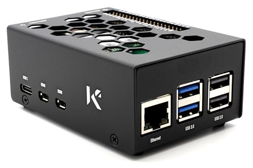 KKSB-Gehäuse für Raspberry Pi 5 und M.2 NVMe HAT von KKSB Cases