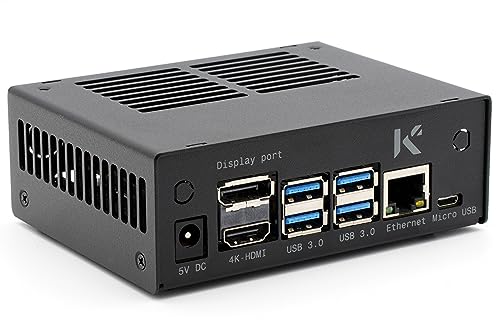 KKSB Kompaktgehäuse für NVIDIA Jetson Nano B01 und Xavier NX | aus hochwertigem pulverbeschichtetem Stahl | Mehrzweckgehäuse | Modulgehäuse | Schutzgehäuse | Gehäuse KKSB Kompaktgehäuse für NVIDIA Jetson Nano B01 und Xavier NX | aus hochwertigem pulverbeschichtetem Stahl | Mehrzweckgehäuse | Modulgehäuse | Schutzgehäuse | Gehäuse von KKSB Cases