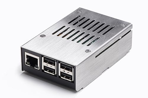 KKSB Raspberry Pi 3B Gehäuse - Edelstahl KKSB Raspberry Pi 3B Gehäuse - Edelstahl von KKSB Cases
