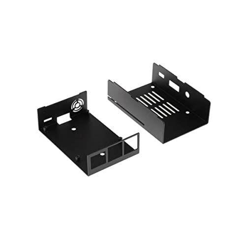 KKSB 110218B - Raspberry Pi Metallgehäuse Modell 3 (schwarz) von KKSB