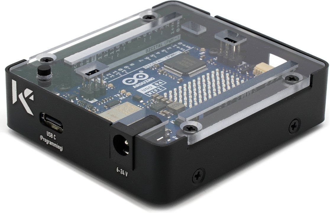KKSB PC-Gehäuse KKSB Gehäuse für Arduino UNO R4 Minima & UNO R4 WiFi von KKSB