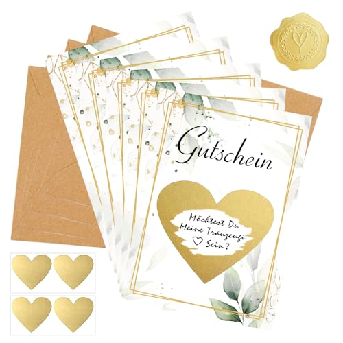 20 Stück Rubbelkarten zum Selber Beschriften mit 20 Kraftpapier Briefumschläge, 20 Herz Rubbelaufkleberund und 25 Siegel Aufkleber, Gutschein für Geburtstag, Hochzeit, Weihnachten, Party und Geschenk von KKSJK