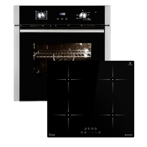 Autarkes Herdset | 60cm Einbaubackofen EB8005ED | 59cm Induktionskochfeld IH85900RL | Pizzafunktion | Grill | Umluft | Heißluft | Automatik-Timer | 2-fach Wärmeschutverglasung | SET8005IH859RL Autarkes Herdset | 60cm Einbaubackofen EB8005ED | 59cm Induktionskochfeld IH85900RL | Pizzafunktion | Grill | Umluft | Heißluft | Automatik-Timer | 2-fach Wärmeschutverglasung | SET8005IH859RL von KKT KOLBE