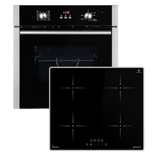 Autarkes Herdset: 60cm Einbaubackofen BO8805SS + 59cm Induktionskochfeld IH85900ED | Grill | Heißluft | Automatik-Timer | 2-fach Wärmeschutzverglasung | Kindersicherung | SET8805IH859ED Autarkes Herdset: 60cm Einbaubackofen BO8805SS + 59cm Induktionskochfeld IH85900ED | Grill | Heißluft | Automatik-Timer | 2-fach Wärmeschutzverglasung | Kindersicherung | SET8805IH859ED von KKT KOLBE