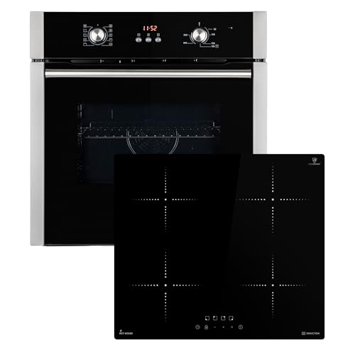 KKT KOLBE Autarkes Herdset | 60cm Einbaubackofen BO8805SS | 59cm Induktionskochfeld IH85900RL | Grill | Heißluft | Automatik-Timer | 2-fach Wärmeschutzverglasung | Kindersicherung | SET8805IH859RL KKT KOLBE Autarkes Herdset | 60cm Einbaubackofen BO8805SS | 59cm Induktionskochfeld IH85900RL | Grill | Heißluft | Automatik-Timer | 2-fach Wärmeschutzverglasung | Kindersicherung | SET8805IH859RL von KKT KOLBE