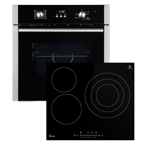 KKT KOLBE Autarkes Herdset | 60cm Einbaubackofen BO8805SS | 59cm Kochfeld KF5903SP | Grill | Heißluft | Automatik-Timer | 2-fach Wärmeschutzverglasung | Kindersicherung | SET8805KF593SP KKT KOLBE Autarkes Herdset | 60cm Einbaubackofen BO8805SS | 59cm Kochfeld KF5903SP | Grill | Heißluft | Automatik-Timer | 2-fach Wärmeschutzverglasung | Kindersicherung | SET8805KF593SP von KKT KOLBE