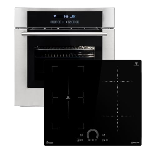 KKT KOLBE | Autarkes Herdset | 60cm Einbaubackofen EB8015ED | 59cm Induktionskochfeld IH85901FZ | Grill | Heißluft | Teleskopauszüge | Automatik-Timer | 2-fach Wärmeschutzverglasung | SET8015IH592FZ KKT KOLBE | Autarkes Herdset | 60cm Einbaubackofen EB8015ED | 59cm Induktionskochfeld IH85901FZ | Grill | Heißluft | Teleskopauszüge | Automatik-Timer | 2-fach Wärmeschutzverglasung | SET8015IH592FZ von KKT KOLBE