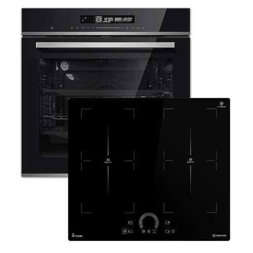 KKT KOLBE Autarkes Herdset | 60cm Einbaubackofen EB8017ED | 59cm Induktionskochfeld IH85904FZ | Katalyse | Pizzafunktion | Grill | Umluft | Heißluft | Timer | SET8017IH594FZ KKT KOLBE Autarkes Herdset | 60cm Einbaubackofen EB8017ED | 59cm Induktionskochfeld IH85904FZ | Katalyse | Pizzafunktion | Grill | Umluft | Heißluft | Timer | SET8017IH594FZ von KKT KOLBE