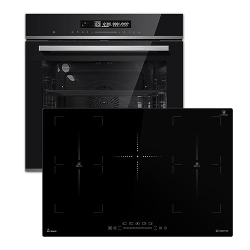 Autarkes Herdset: 60cm Einbaubackofen EB8017ED + 77cm Induktionskochfeld IH87705FZ | Katalyse | Pizzafunktion | Grill | Umluft | Heißluft | Automatik-Timer | SET8017IH77FZ Autarkes Herdset: 60cm Einbaubackofen EB8017ED + 77cm Induktionskochfeld IH87705FZ | Katalyse | Pizzafunktion | Grill | Umluft | Heißluft | Automatik-Timer | SET8017IH77FZ von KKT KOLBE