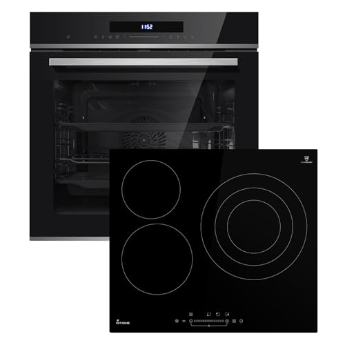 Autarkes Herdset: 60cm Einbaubackofen EB8019EDP + 59cm Kochfeld KF5903SP | Pyrolyse | Pizzafunktion | Grill | Umluft | Heißluft | Teleskopauszüge | Automatik-Timer | SET8019KF593SP Autarkes Herdset: 60cm Einbaubackofen EB8019EDP + 59cm Kochfeld KF5903SP | Pyrolyse | Pizzafunktion | Grill | Umluft | Heißluft | Teleskopauszüge | Automatik-Timer | SET8019KF593SP von KKT KOLBE