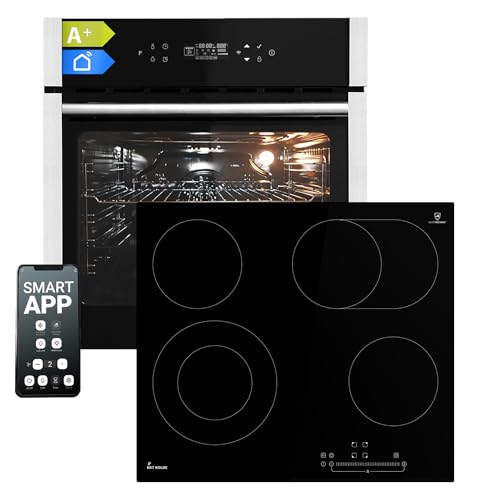 KKT KOLBE Herdset Autark | 60cm Backofen EB8313HC + 59cm Kochfeld KK590RL | Pizzafunktion | Grill | Umluft | Heißluft | Timer | Wärmeschutzverglasung | Kindersicherung | SET8313HCKK59RL KKT KOLBE Herdset Autark | 60cm Backofen EB8313HC + 59cm Kochfeld KK590RL | Pizzafunktion | Grill | Umluft | Heißluft | Timer | Wärmeschutzverglasung | Kindersicherung | SET8313HCKK59RL von KKT KOLBE