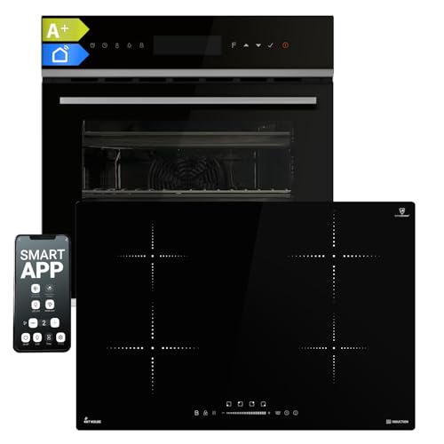 Autarkes Herdset | 60cm Einbaubackofen EB8319PHC | 77cm Induktionskochfeld IH87704RL | Pyrolyse | Pizzafunktion | Grill | Umluft | Heißluft | Timer | 4-fach Wärmeschutzverglasung | SET8319PHCIH877RL Autarkes Herdset | 60cm Einbaubackofen EB8319PHC | 77cm Induktionskochfeld IH87704RL | Pyrolyse | Pizzafunktion | Grill | Umluft | Heißluft | Timer | 4-fach Wärmeschutzverglasung | SET8319PHCIH877RL von KKT KOLBE