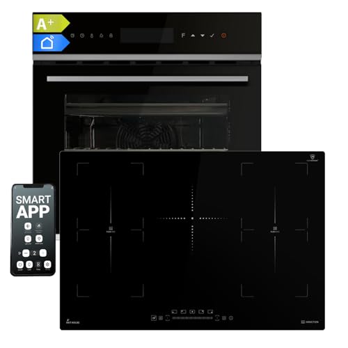 KKT KOLBE: 60cm Einbaubackofen EB8319PHC + 77cm Induktionskochfeld IH87705FZ | Grill | Umluft | Heißluft | Automatik-Timer | Edelstahl | Induktion | Einbaugerät KKT KOLBE: 60cm Einbaubackofen EB8319PHC + 77cm Induktionskochfeld IH87705FZ | Grill | Umluft | Heißluft | Automatik-Timer | Edelstahl | Induktion | Einbaugerät von KKT KOLBE
