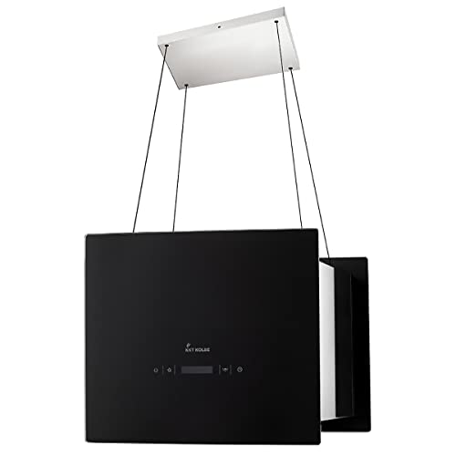 Dunstabzugshaube 40 cm | Inselhaube | Edelstahl | schwarzes Glas | SensorTouch Bedienung | BOX400S Dunstabzugshaube 40 cm | Inselhaube | Edelstahl | schwarzes Glas | SensorTouch Bedienung | BOX400S von KKT KOLBE