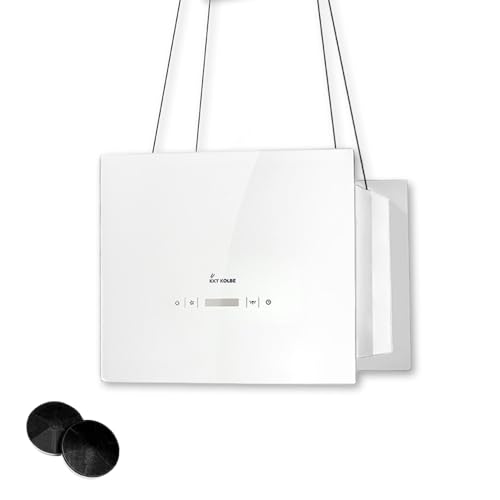 KKT KOLBE Dunstabzugshaube 40 cm | Inselhaube | Edelstahl | weißes Glas | SensorTouch Bedienung | Remote Fernsteuerung | LED-Beleuchtung | Umluft | BOX400W KKT KOLBE Dunstabzugshaube 40 cm | Inselhaube | Edelstahl | weißes Glas | SensorTouch Bedienung | Remote Fernsteuerung | LED-Beleuchtung | Umluft | BOX400W von KKT KOLBE