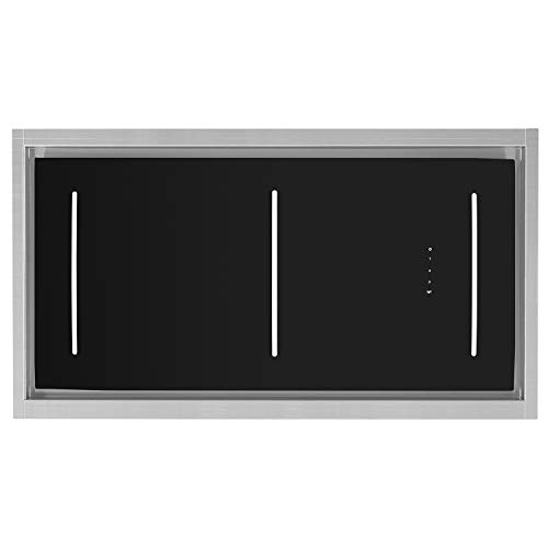KKT KOLBE Dunstabzugshaube 60 cm Abluft | Inselhauben | Deckenmontage | Edelstahl | Schwarz Glas | Nachlaufautomatik | SensorTouch Bedienung | INTEGRA110 KKT KOLBE Dunstabzugshaube 60 cm Abluft | Inselhauben | Deckenmontage | Edelstahl | Schwarz Glas | Nachlaufautomatik | SensorTouch Bedienung | INTEGRA110 von KKT KOLBE