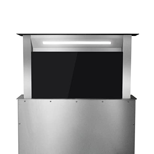 KKT KOLBE Downdraft Dunstabzug 60 cm | Tischabzug versenkbar | Dunstabzugshaube | Edelstahl | schwarzes Glas | Nachlaufautomatik | SensorTouch Bedienung | DRAFT600 KKT KOLBE Downdraft Dunstabzug 60 cm | Tischabzug versenkbar | Dunstabzugshaube | Edelstahl | schwarzes Glas | Nachlaufautomatik | SensorTouch Bedienung | DRAFT600 von KKT KOLBE