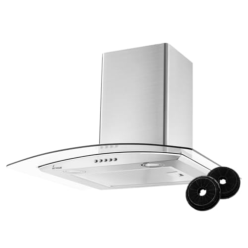 KKT KOLBE Dunstabzugshaube 60 cm | Wandhaube | Umluft Abluft | Edelstahl | silber | Glas | Druckknopf Bedienung | LED-Beleuchtung | inkl. Aktivkohlefilter | SINUS601ED KKT KOLBE Dunstabzugshaube 60 cm | Wandhaube | Umluft Abluft | Edelstahl | silber | Glas | Druckknopf Bedienung | LED-Beleuchtung | inkl. Aktivkohlefilter | SINUS601ED von KKT KOLBE