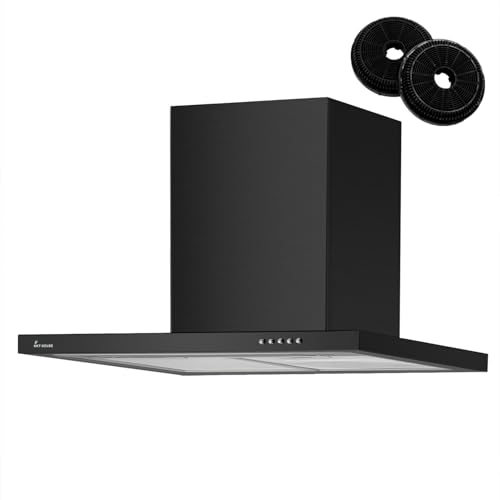 KKT KOLBE Dunstabzugshaube 60 cm | Wandhaube | Umluft Abluft | schwarz | Druckknopf Bedienung | LED-Beleuchtung | inkl. Aktivkohlefilter | DELTA6015STC KKT KOLBE Dunstabzugshaube 60 cm | Wandhaube | Umluft Abluft | schwarz | Druckknopf Bedienung | LED-Beleuchtung | inkl. Aktivkohlefilter | DELTA6015STC von KKT KOLBE