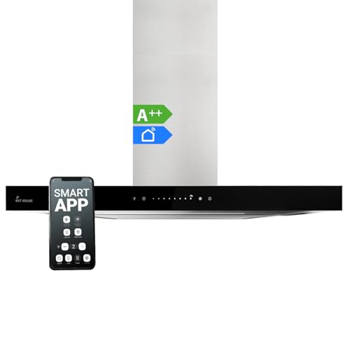 KKT KOLBE Dunstabzugshaube 90 cm | Inselhaube | Deckenhaube | Edelstahl | schwarz | Glas | WiFi Smart App | WLAN | SensorTouch Bedienung | FLAT-INSEL-5 KKT KOLBE Dunstabzugshaube 90 cm | Inselhaube | Deckenhaube | Edelstahl | schwarz | Glas | WiFi Smart App | WLAN | SensorTouch Bedienung | FLAT-INSEL-5 von KKT KOLBE