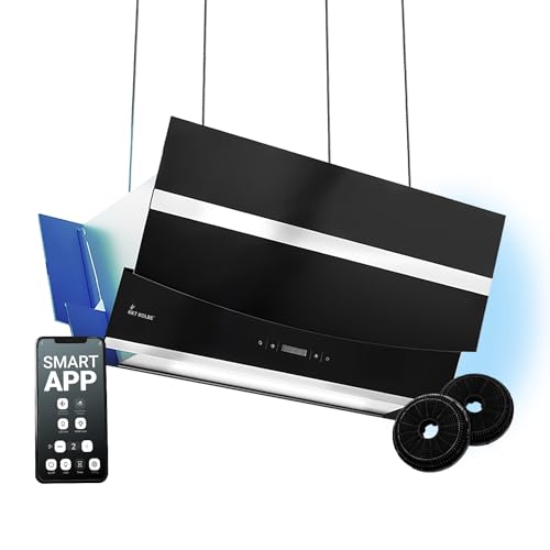 KKT KOLBE Dunstabzugshaube 90 cm | Kopffreie Inselhaube | Edelstahl | schwarzes Glas | WLAN | Nachlaufautomatik | RGBW-LED-Beleuchtung | SensorTouch Bedienung | HERMES-INSEL-908SM KKT KOLBE Dunstabzugshaube 90 cm | Kopffreie Inselhaube | Edelstahl | schwarzes Glas | WLAN | Nachlaufautomatik | RGBW-LED-Beleuchtung | SensorTouch Bedienung | HERMES-INSEL-908SM von KKT KOLBE